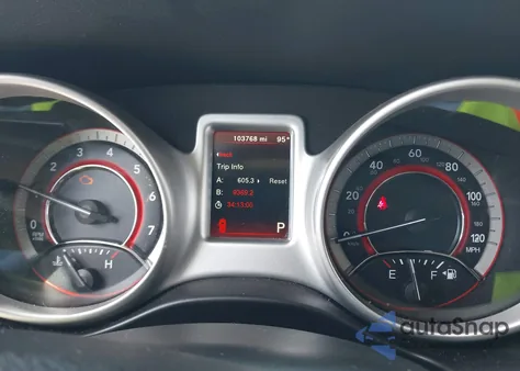 2020 Dodge Journey Se Value z USA, uszkodzony, nr VIN 3C4PDCAB2LT272187